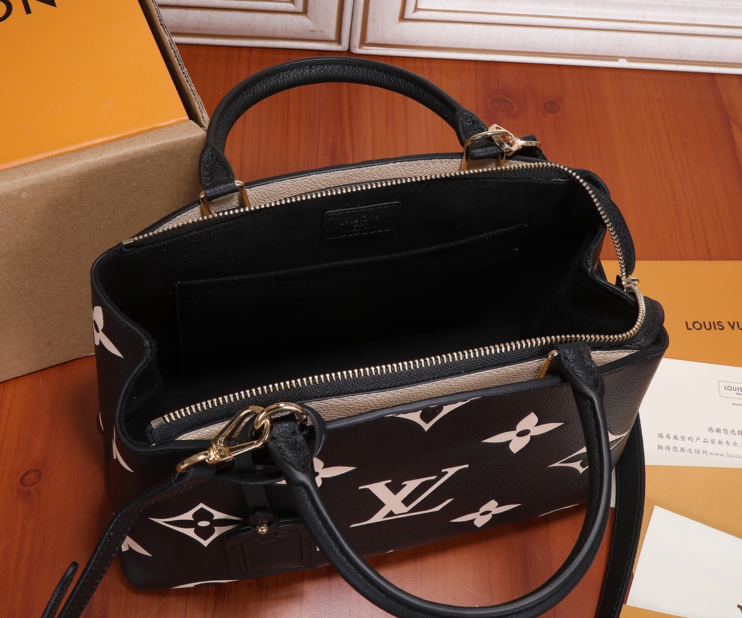 Louis Vuitton LV Grand Palais tote bag black