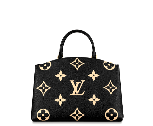 Louis Vuitton LV Grand Palais tote bag black