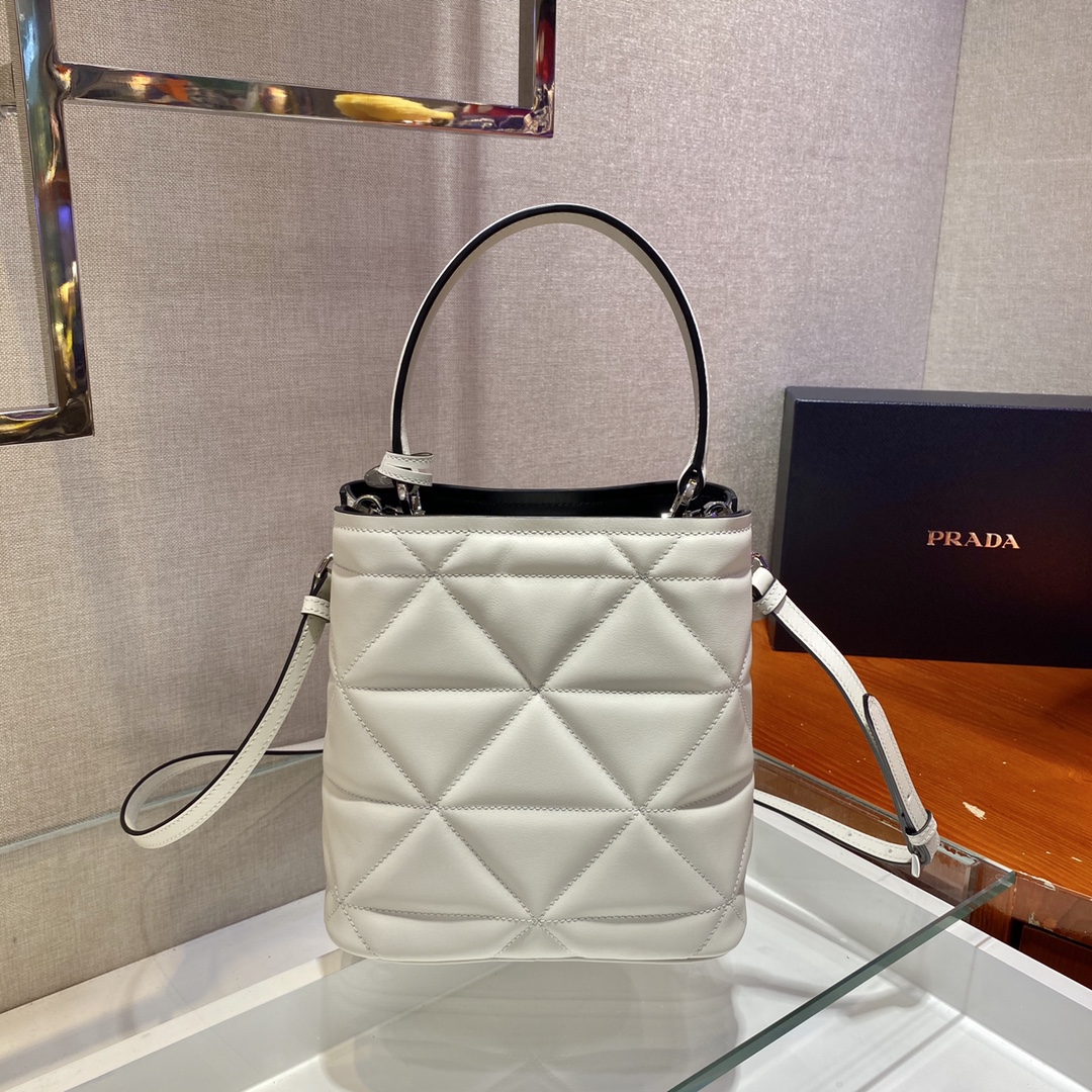 Prada 1BA319 Spectrum leather bag