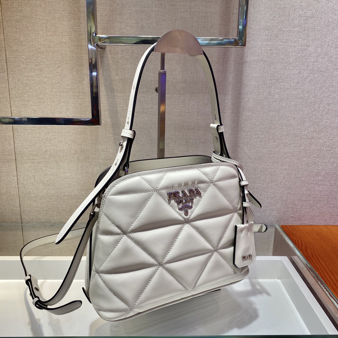 Prada 1BA311 Spectrum leather bag