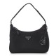 PRADA Tessuto Nylon Mini Re-Edition 2000 Bag Black