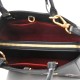 LOUIS VUITTON Empreinte Monogram Giant Montaigne BB Black Beige